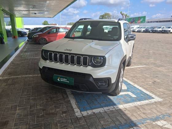JEEP RENEGADE 1.3 T270 TURBO FLEX LONGITUDE AT6 JEEP RENEGADE 1.3 T270 TURBO FLEX LONGITUDE AT6